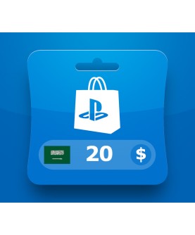 PlayStation Network Card $20 SA PlayStation 5 Key 